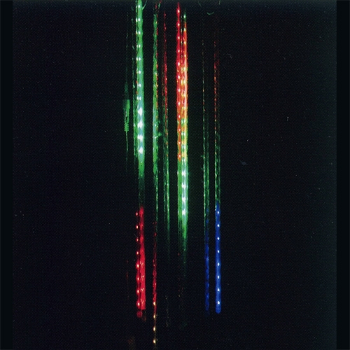 LED 스노우펄 세트 (50CmX8개)칼라/양면 (H330269)(5세트이하 연결가능)