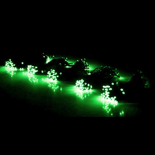 LED 380구 무뚜기 전구LED 76구X병렬5조연결가로:1M X 세로:3.5M검정선or투명선/녹색(H220154)