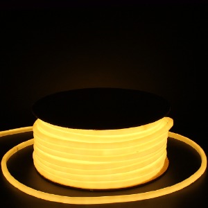 LED 360네온 원형 논네온 (50M)전구색(H520107)네온사인 대체상품/간접조명