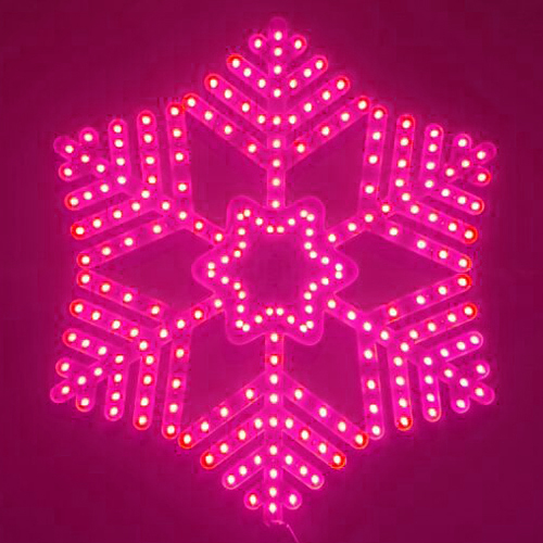 12V 눈 (470mm/23W)핑크색 (H220146)