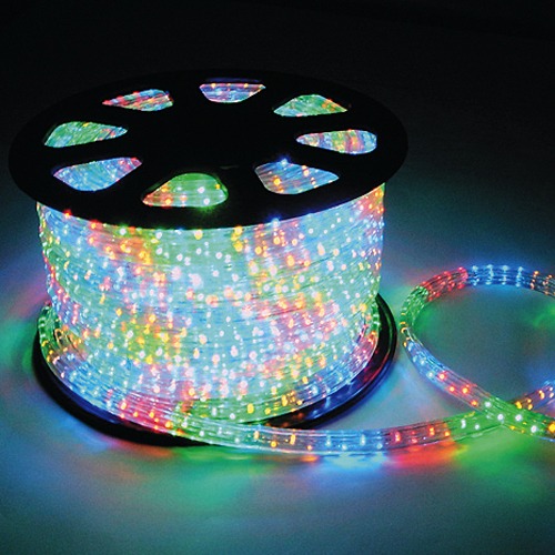 LED 사각 논네온 (50M)2P4색칼라(적색+청색+황색+녹색) (H520139)