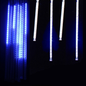 LED 연결형 미니 스노우펄(20CmX4EA+30CmX4EA:1세트)청색(H390249) 5세트연결가능세트상품(전선길이:1.75M)