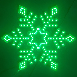 12V 눈 (470mm/23W)녹색 (H220121)