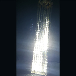 LED 스노우펄 세트 (50CmX8개)백색/양면 (H320247)(5세트이하 연결가능)