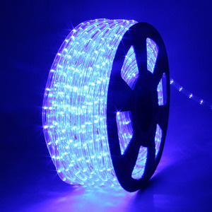 LED 원형 논네온 (50M)청색(H520126)