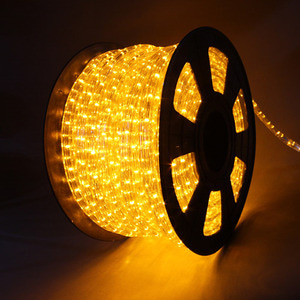 LED 사각 논네온 (50M)황색(H520134)