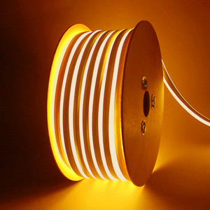 LED 단면 네온플렉스 (50M)황색(H220056)