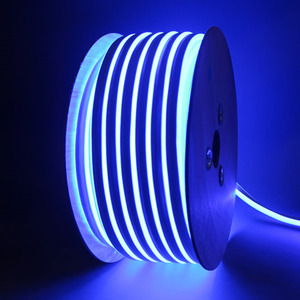 LED 단면 네온플렉스 (50M)청색(H220057)