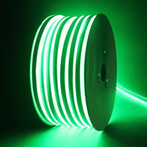 LED 단면 네온플렉스 (50M)녹색(H220059)