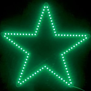 12V 별 (녹색)325mm, 460mm, 630mm,850mm, 1,090mm무점멸/점멸&amp;조광기능 선택가능(H220179)