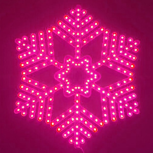 12V 눈 (470mm/23W)핑크색 (H220146)