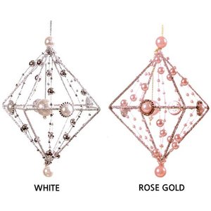 [진주주얼리 오너먼트(A타입)](5x5x14cm)WHITE, ROSE GOLDH4101056
