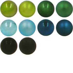 [60Ø 유광볼/무광볼]6cm 유광볼/무광볼 (6cmX6개)GREEN, PC GREEN, MINT, PC BLUE, BLACKH428403