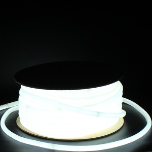 LED 360네온 원형 논네온 (50M)백색(H520105)네온사인 대체상품/간접조명