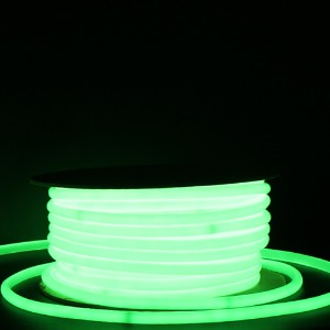 LED 360네온 원형 논네온 (50M)녹색(H520104)네온사인 대체상품/간접조명