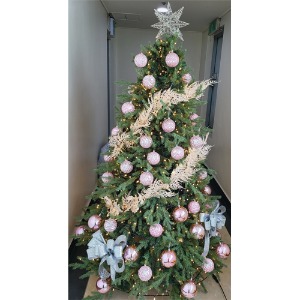 [Green Christmas Tree (Pink)](180Cm, 210Cm, 240Cm)H120514