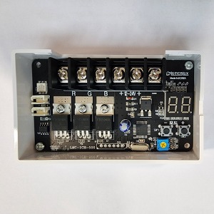 12V/24V RGB 컨트롤 (500W)(점멸패턴 및 속도조절 선택가능)백색 (H520143)