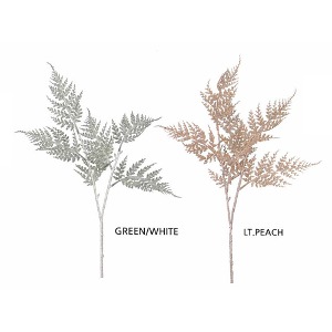 [잎가지]58Cm (GREEN / WHITE, LT.PEACH)H431762