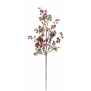 [열매잎가지]80Cm (RED/GREEN)H431936
