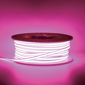 5mm LED 단면 네온플렉스 (50M)핑크색(H530014)