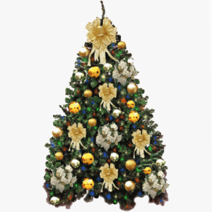 [Green Christmas Tree]240Cm(Gold)