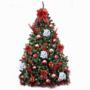 [Green Christmas Tree]210Cm(Red1)