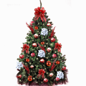 [Green Christmas Tree]240Cm(Red1)
