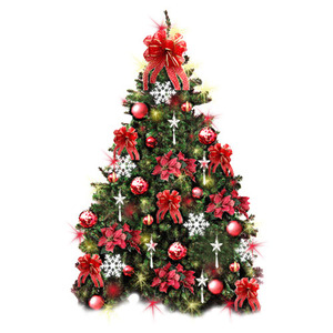 [Green Christmas Tree]240Cm(Red2)
