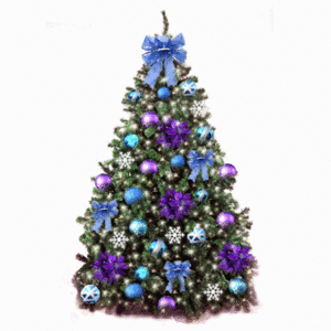 [Green Christmas Tree]210Cm(Blue)