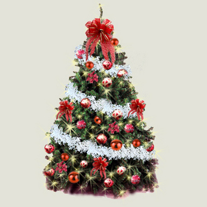 [Green Christmas Tree]240Cm(Red3)