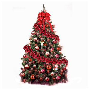 [Green Christmas Tree]210Cm(Red4)