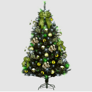 [Black Christmas Tree]210Cm(Green)