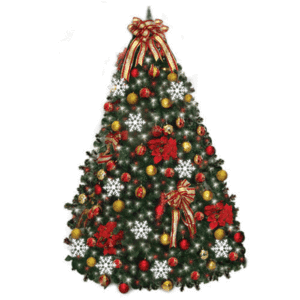 [Green Christmas Tree]240Cm(Red)_TM