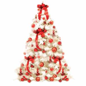 [White Christmas Tree]270cm