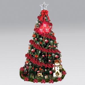 [Green Christmas Tree]450Cm(4.5m)
