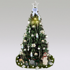 [Green Christmas Tree]450cm(4.5m)