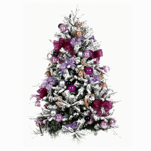 [White Christmas Tree]FM95-2(150Cm)