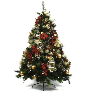 [Green Christmas Tree]FM96-4(180Cm)