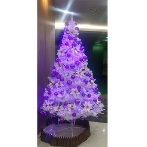 서울스포츠클럽 골프장2.7M White Tree(Purple LED Light)